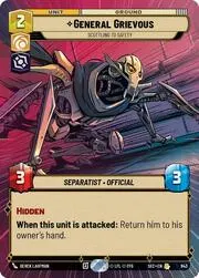 General Grievous - Scuttling to Safety