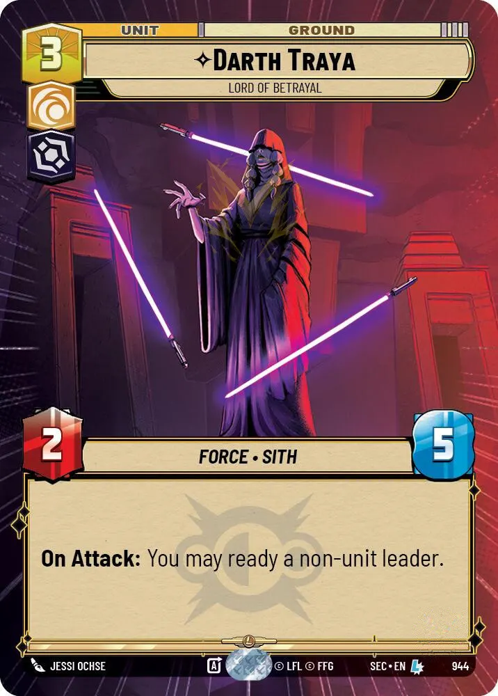 Darth Traya - Lord of Betrayal