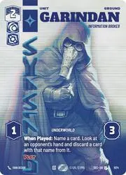 Garindan - Information Broker