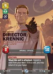 Director Krennic - I Lose Nothing But Time