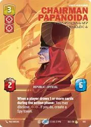 Chairman Papanoida - Undaunted Diplomat