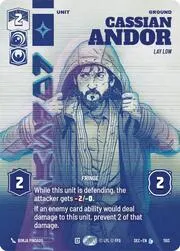Cassian Andor - Lay Low