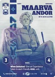Maarva Andor - Weve Been Sleeping