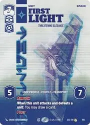 First Light - Threatening Elegance