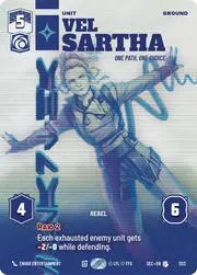 Vel Sartha - One Path, One Choice