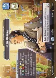 Leia Organa - Of A Secret Bloodline