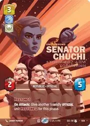 Senator Chuchi, Voice for the Voiceless