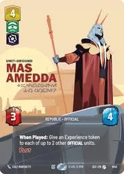 Mas Amedda - Accomplice to Power