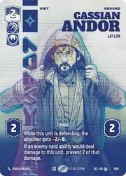 Cassian Andor - Lay Low