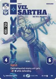 Vel Sartha - One Path, One Choice