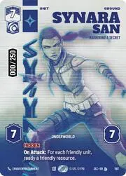 Synara San - Harboring a Secret