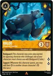 Baloo - Friend and Guardian