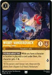 Webby Vanderquack - Knowledge Seeker