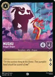 Mushu - Braggin Dragon