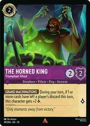 The Horned King - Triumphant Ghoul