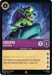 Creeper - Loyal Lackey