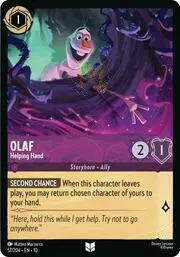 Olaf - Helping Hand