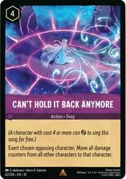 Cant Hold It Back Anymore