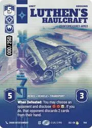 Luthen's Haulcraft - Countermeasures Armed