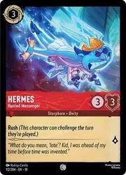 Hermes - Harried Messenger