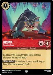 Bronx - Ferocious Beast