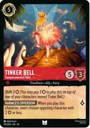 Tinker Bell - Temperamental Fairy