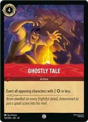 Ghostly Tale