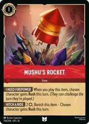 Mushus Rocket