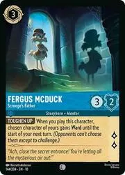 Fergus McDuck - Scrooges Father