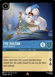 The Sultan - Playful Monarch
