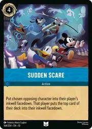 Sudden Scare