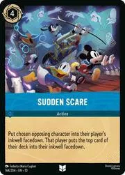 Sudden Scare