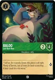Baloo - Laid-Back Bear
