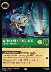 Webby Vanderquack - Mystery Enthusiast