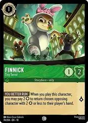 Finnick - Tiny Terror