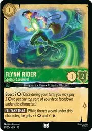 Flynn Rider - Spectral Scoundrel