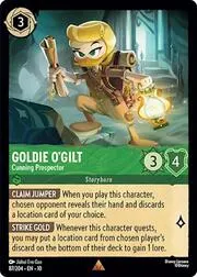 Goldie OGilt - Cunning Prospector
