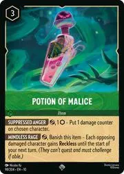 Potion of Malice