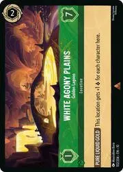 White Agony Plains - Golden Lagoon