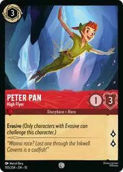 Peter Pan - High Flyer