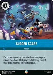 Sudden Scare
