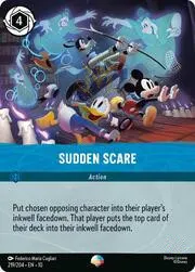 Sudden Scare