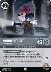 Minnie Mouse - Ghost Hunter