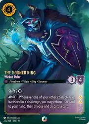 The Horned King - Wicked Ruler