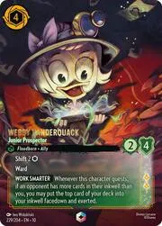 Webby Vanderquack - Junior Prospector