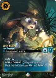 Judy Hopps - Lead Detective