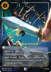 The Sword of Hercules