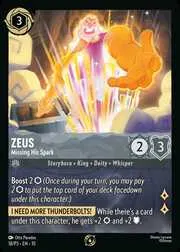 Zeus - Missing His Spark