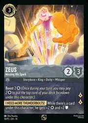 Zeus - Missing His Spark