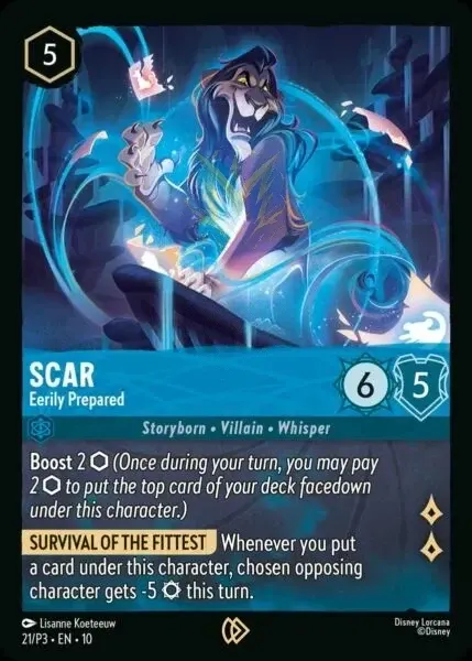 Scar - Eerily Prepared